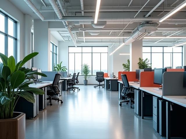 Modern office interior representing Tango Insight Marketing’s workspace