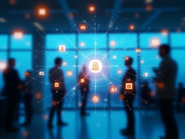 Dynamic representation of data-driven marketing insights with customers and digital analytics graphics